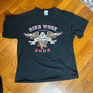 Vintage Y2K Harley Davidson 2005 64th Anniversary Bike Week Dayton Beach FL